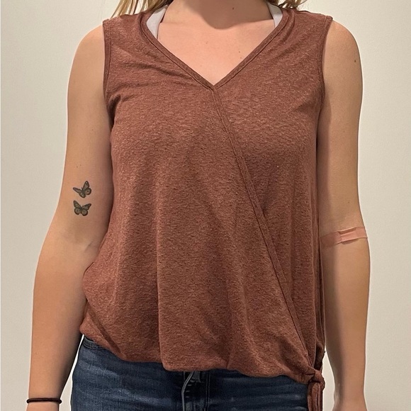 Side Tie Top - Picture 1 of 2